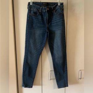Kendall and Kylie‎ dark blue Jeans 13 inch waistband